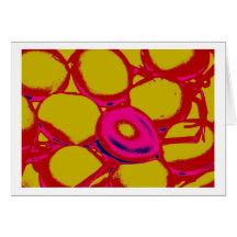 Happy Easter Card Pop Art Karte