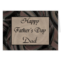 Happy Father's Day Card