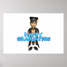 Happy Graduation Poster