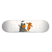 Happy Halloween! 5 Skateboardbretter