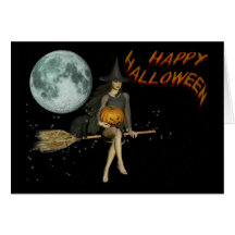 Happy Halloween - Karten