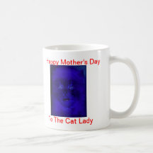 Happy Mother's Day Cat Lady Mugs