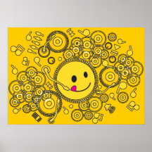 Happy_Music Posterdrucke