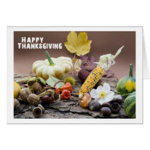 Happy Thanksgiving Karten