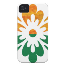HappyDance Blume: Genießen Sie n-Anteil die Freude iPhone 4 Case-Mate Hüllen