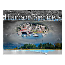 Harbor Springs, Michigan Postkarten