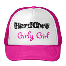 Hardcore, Girly Mädchen Caps