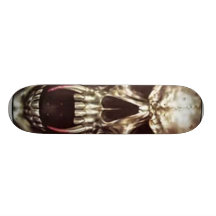 Hardcore-Plattform Bedrucktes Skateboard