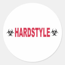 Hardstyle Aufkleber
