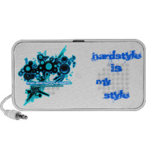 Hardstyle ist meine Art Mp3 Lautsprecher