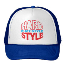 Hardstyle Kreis 2 Retrokappe