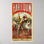 Harlekin Posterdrucke