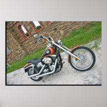 Harley Davidson-Plakat