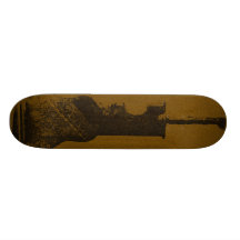 harpguitar Skateboard Individuelles Deck