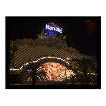 Harrahs Las Vegas-Foto-Postkarten