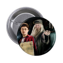 Harry Potter und Dumbledore Anstecknadelbuttons