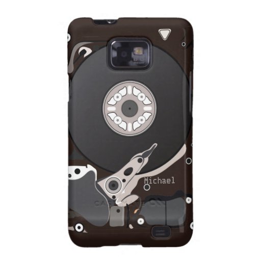 Harter Disc-Antriebs-Samsungs-Galaxie-Speck-Kasten Galaxy SII Cover