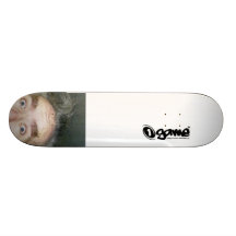 Hartholz-Skate-Plattform durch 1Game.TV - Shok Skateboarddecks