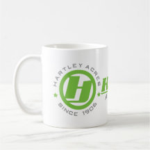 Hartley Morgen Kaffee Tassen