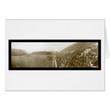 Harvard gegen Dartmouth-Foto 1903 Karten