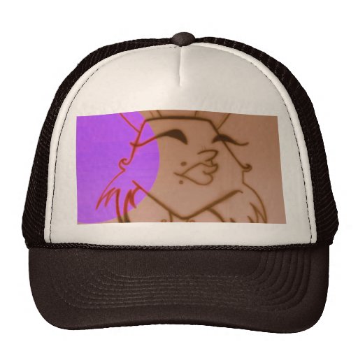 Häschen-Hut Trucker Cap