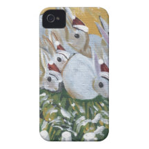 Häschen Sankt Case-Mate iPhone 4 Hülle