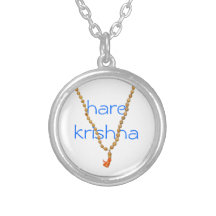 Hasen Krishna Singenperlen-Halskette