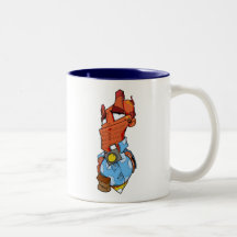 hässliches americano teetasse