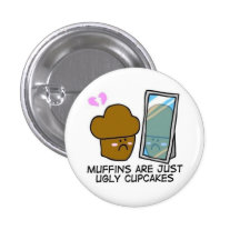 Hässliches Muffin Button