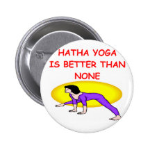 hatha Yoga Anstecknadel