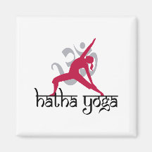 Hatha Yoga-Pose Magnete