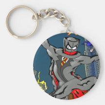 Hatman Keychain Schlüsselanhänger