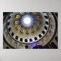 Haube des heiligen Sepulchre Posterdrucke
