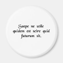 Häufig ist es nicht einmal günstig, zu wissen, was magnete
