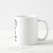 Hauptkochikone Kaffeetasse