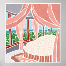 Hauptschlafzimmer-Reihe Posterdrucke