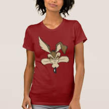Hauptschuß Wile E. Coyote Pleased T-shirt