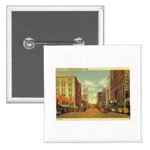 Hauptst., Akron, Ohio Vintag Anstecknadel