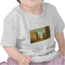 Hauptst., Akron, Ohio Vintag Shirts