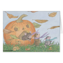 Haus-Maus Designs® - Halloween Notecards Karten