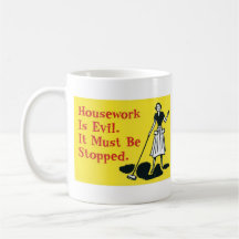 Hausarbeit ist schlecht kaffee tasse