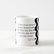 Hausarbeit kann Zitat-Geschenk-Becher warten Teetassen