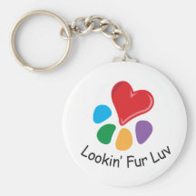 Haustier Adoption_Heart-Paw_Lookin Pelz Luv 2 Schlüsselband