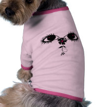 HAUSTIER-AUGEN HUNDETSHIRTS