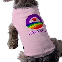 Haustier-Kleidung - Obama-Stolz Haustier T-shirts