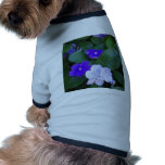 Haustier-multi Petunien Haustier T-shirt
