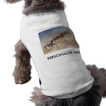Haustier-T-Shirts - drei Karussell-Pferde Haustier Tshirt