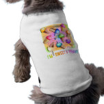 Haustier-T-Shirts - Pop-Kunst-Eiscreme-Kegel Hunde Shirts