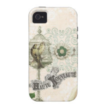 Haute Nouveau en Paris iPhone 4/4S Hülle