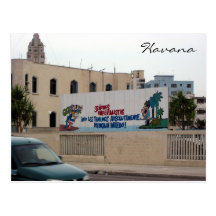Havana imperialistas postkarte